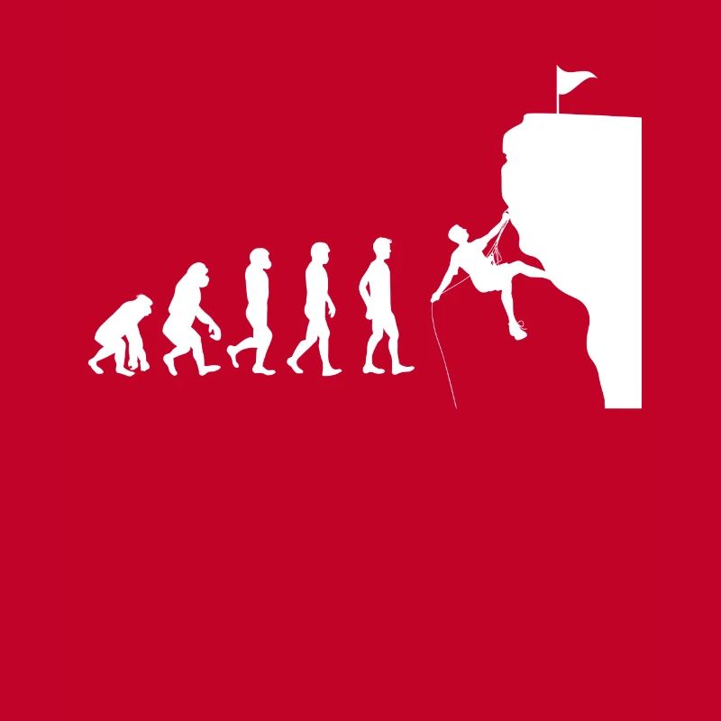 escalade d'évolution