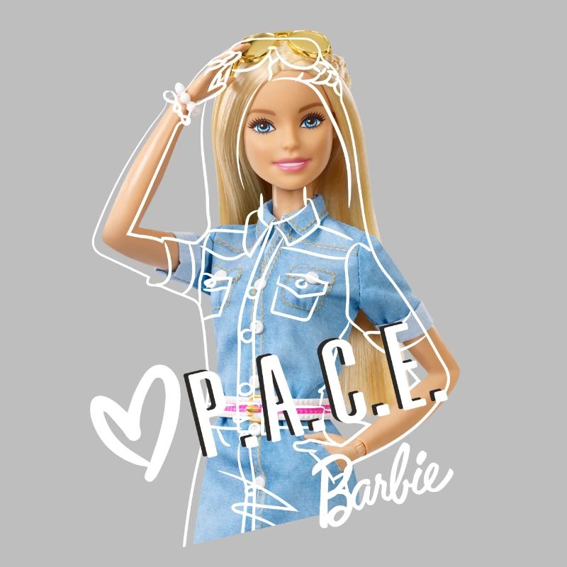 Barbie Positive Attitude Changes Everything