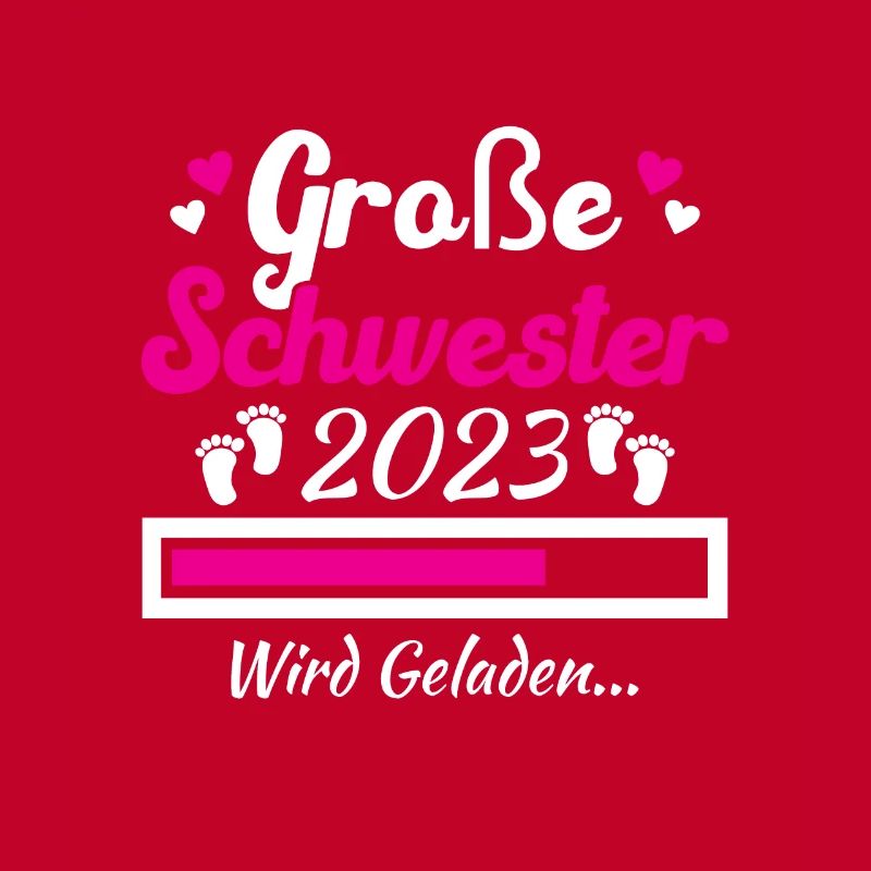 Kinder Ich werde Große Schwester 2023