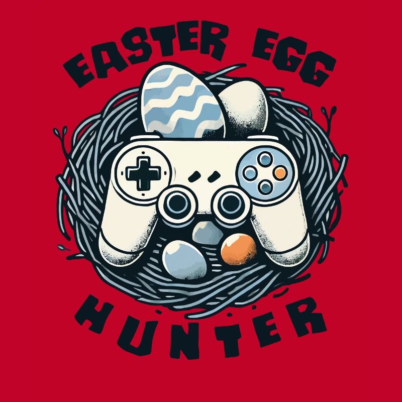 Easter Egg Hunter Gaming Controller Nest