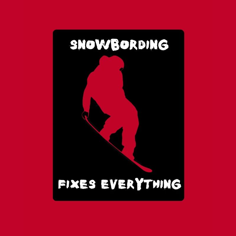 Snowboarding fixes everything
