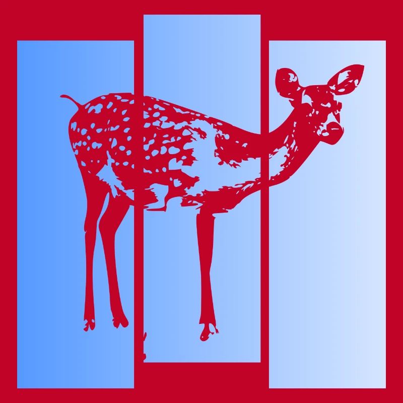 Roe deer Roe deer Roe deer
