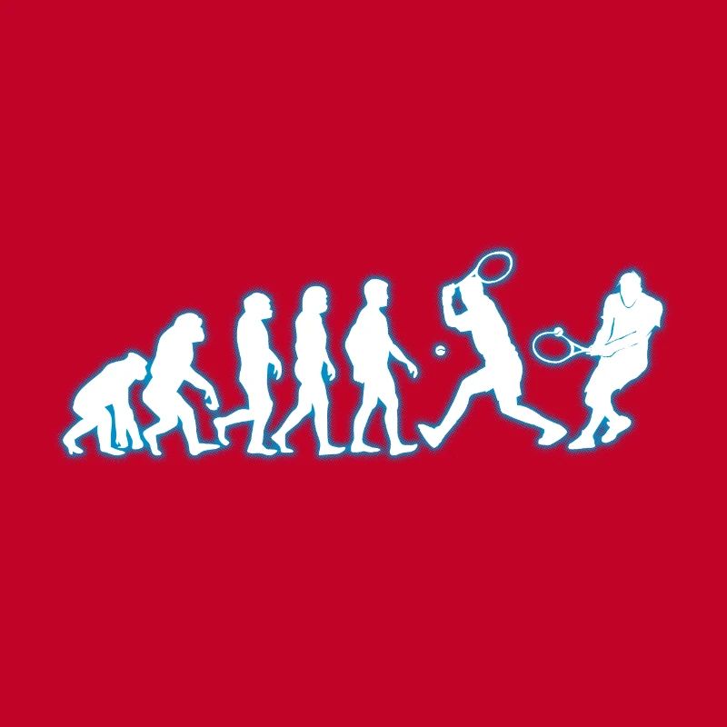 évolution Tennis
