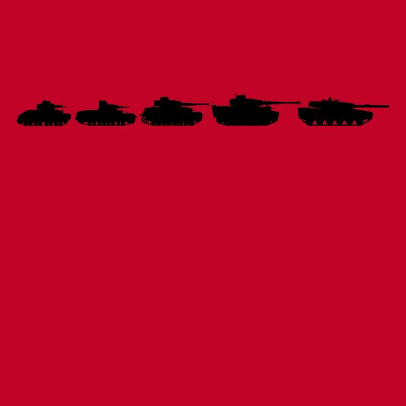 Deutsche Panzer Evolution Leopard 2 Tiger Panzer2