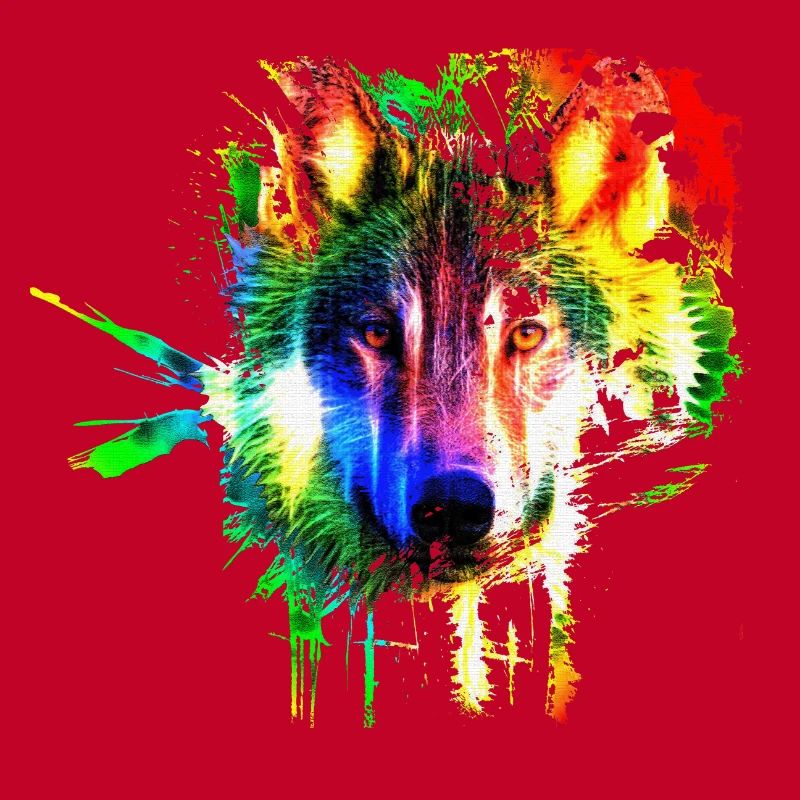 Wolf Splash Modern