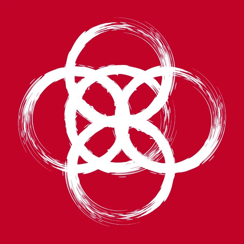 Symbole celtique Roue d’être