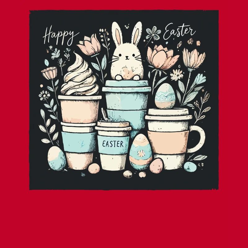 Easter Coffee Mugs Coffee Lover Coffee Design