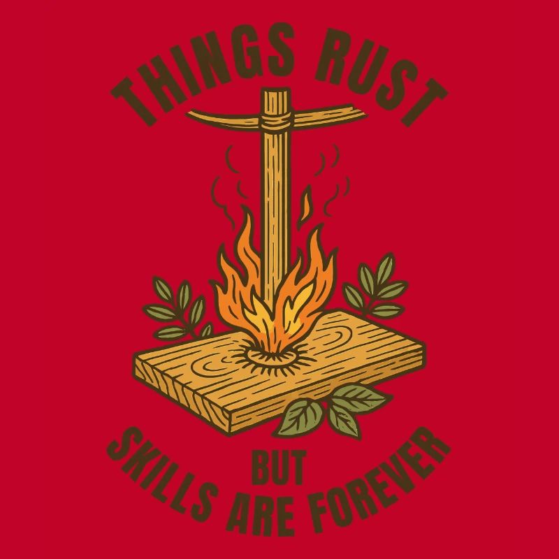 Things Rust Skills Forever Prepper Survival