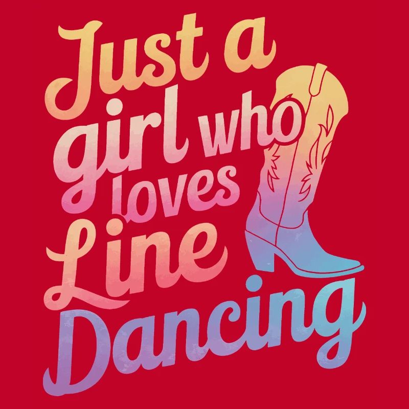 Line Dancing Dancing Dancers