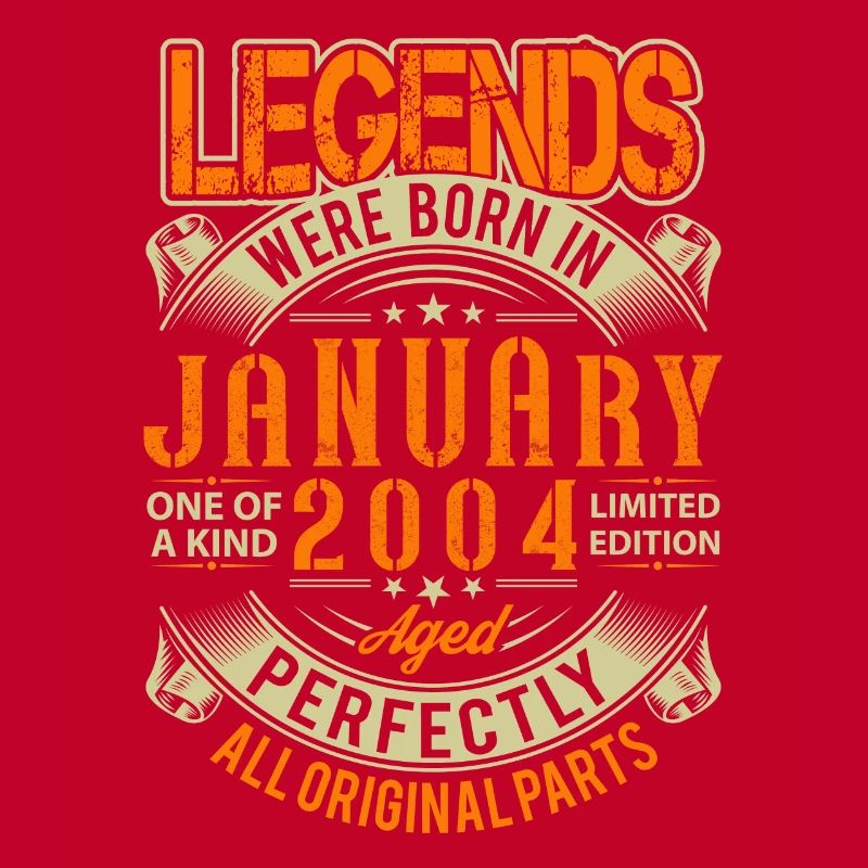 2004 Janvier Birthday Legend