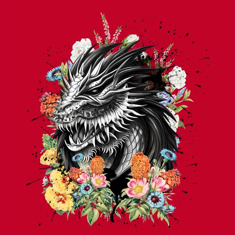 Fleurs de dragon