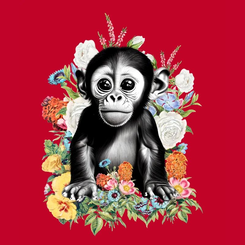 Fleurs de singe