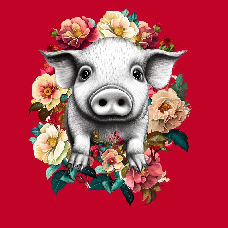 Fleurs de cochon