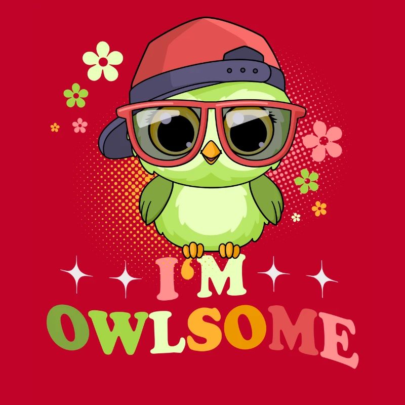 Eule Eulen I`m Owlsome