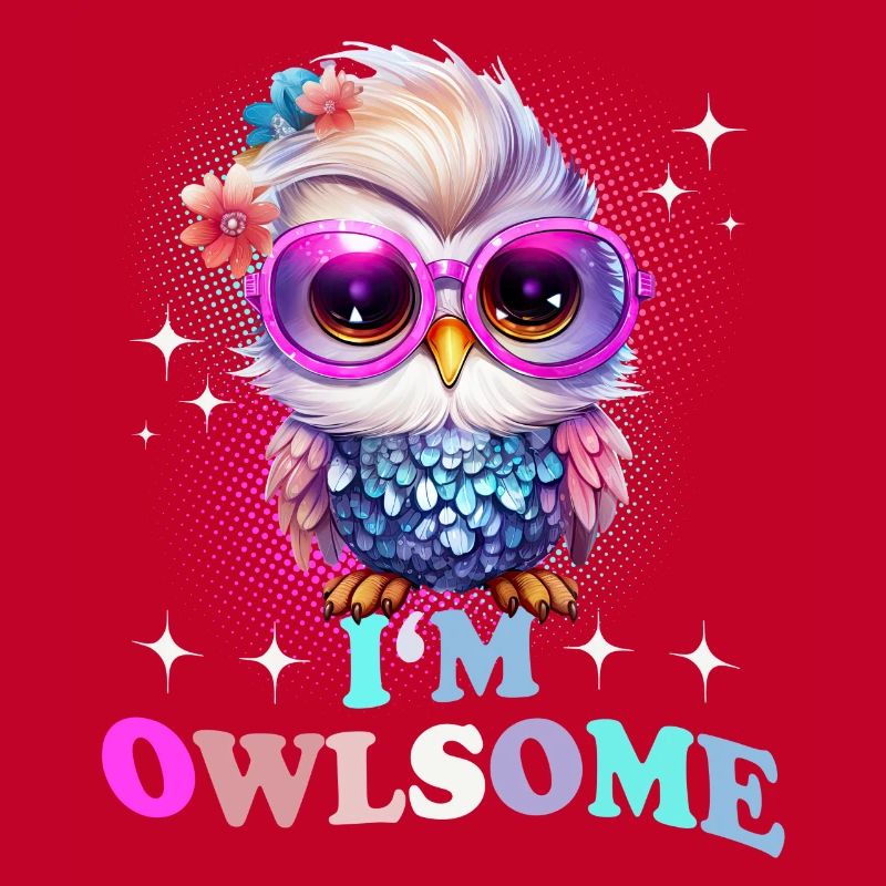 Eule Eulen I`m Owlsome