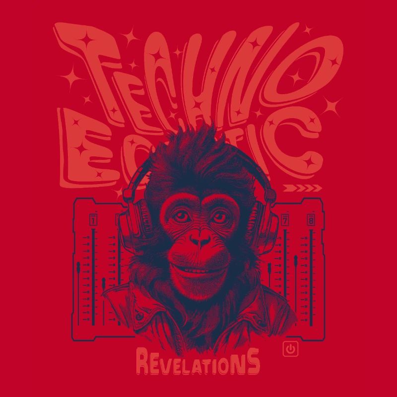 Chemise Revelations : Monkey, Techno et Extstatic Beats