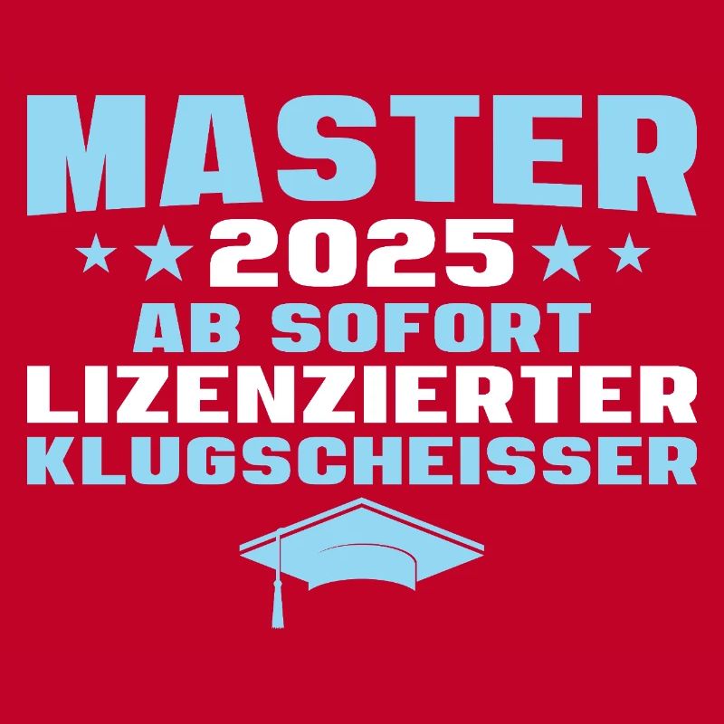 Master 2025 Abschlussprüfung Studium