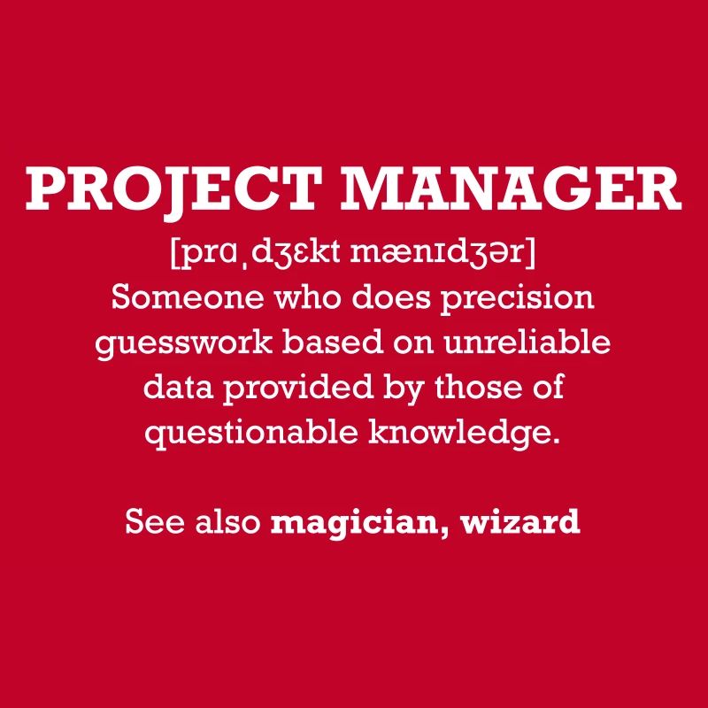 Project manager - wizard