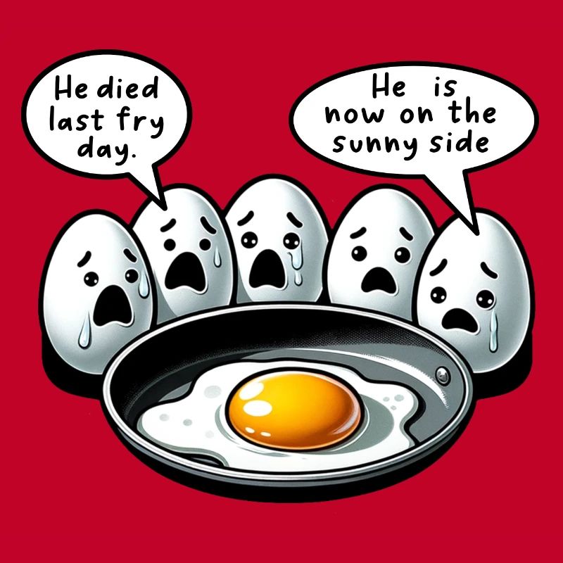 Eggs Fried Egg Easter Meme