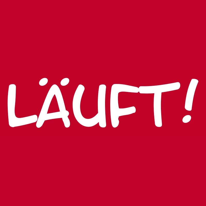 LÄUFT! Optimist - optimistisches Lebensgefühl