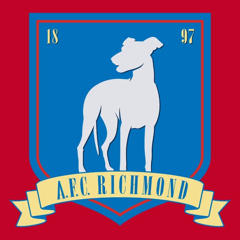 Ted Lasso A.F.C Richmond Petit Logo