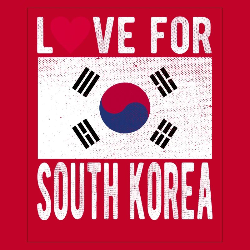 Drapeau de la Corée du Sud