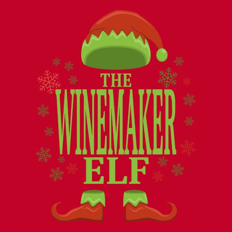 Vigneron Elfe de Noël
