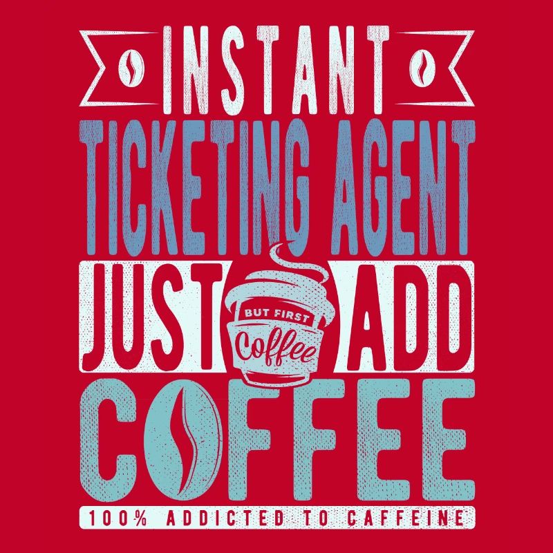Devis café du représentant de billets