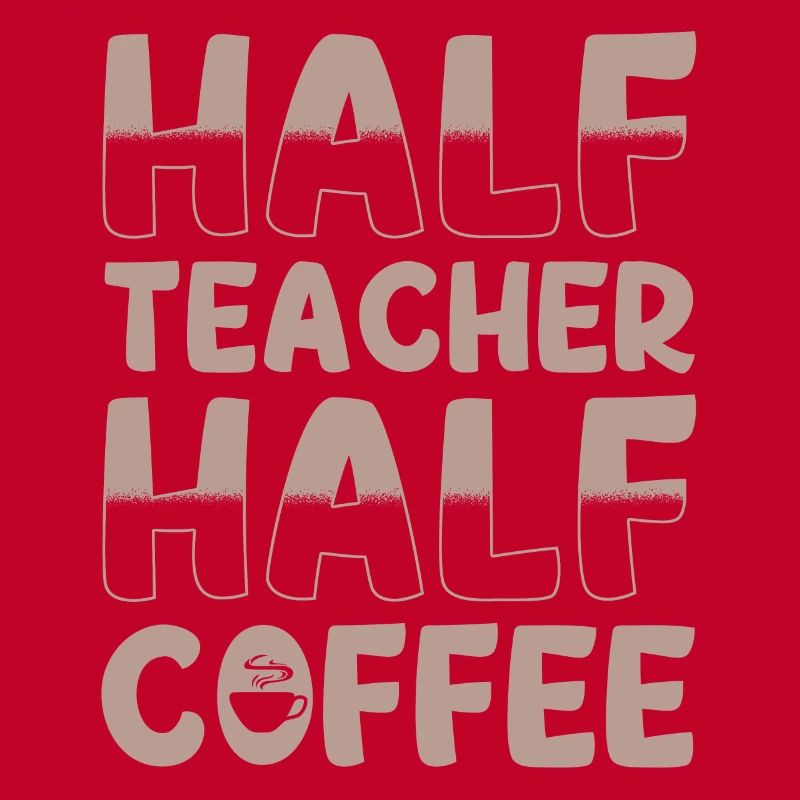 Halb Lehrer Halb Kaffee