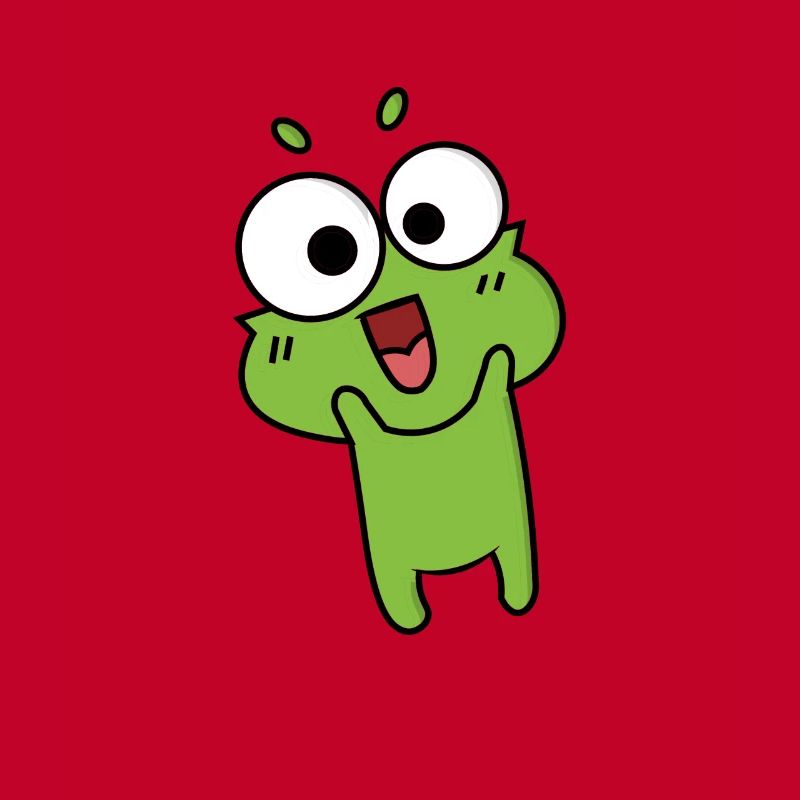 Frog Comic Drawing Funny