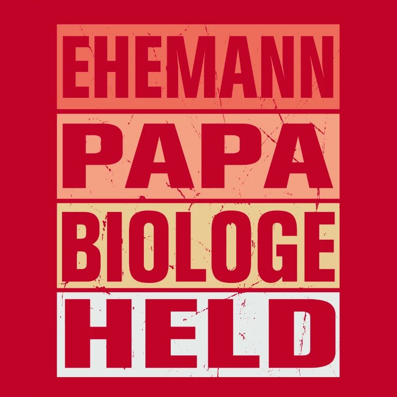 Biologe Vater Ehemann Held