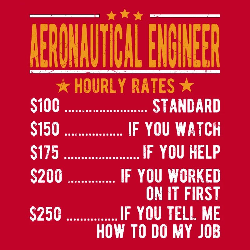 Aeronautical Engineer Hourly Wage