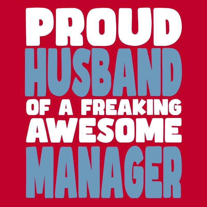 Stolze Ehefrau Eines Verdammt Guten Managers