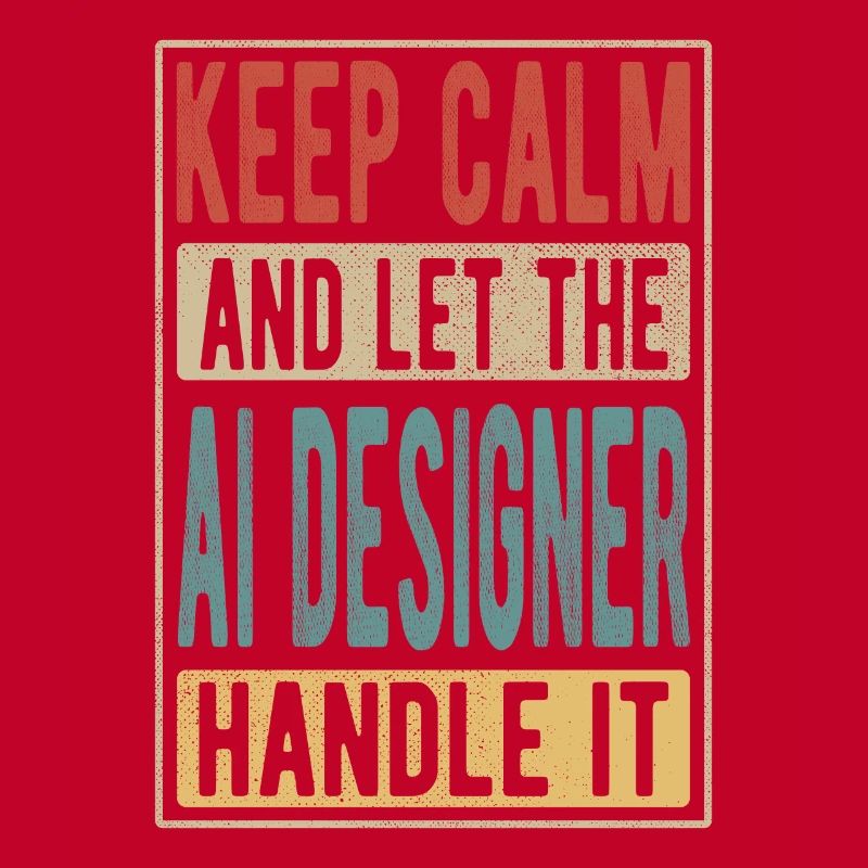 Ki -designer Retro Geschenk