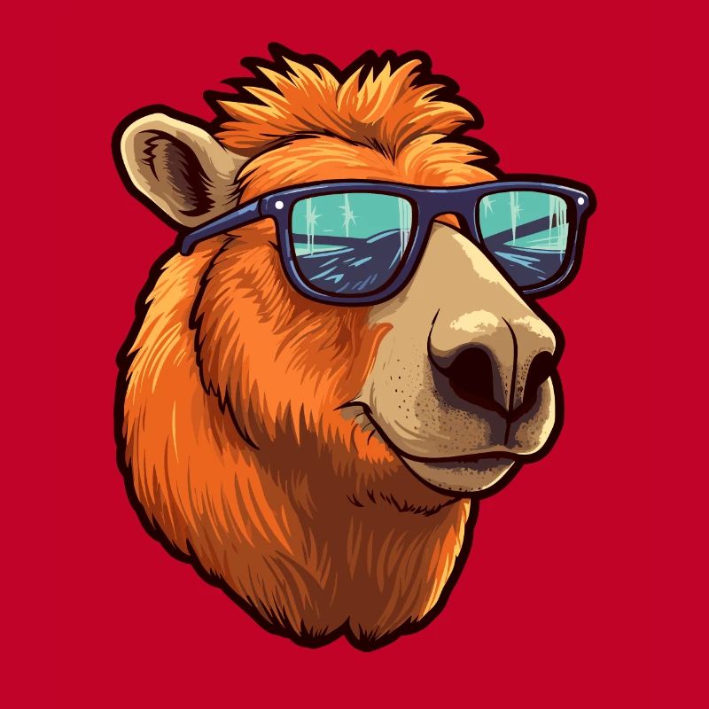 Capybara Sunglasses Cool Capybara
