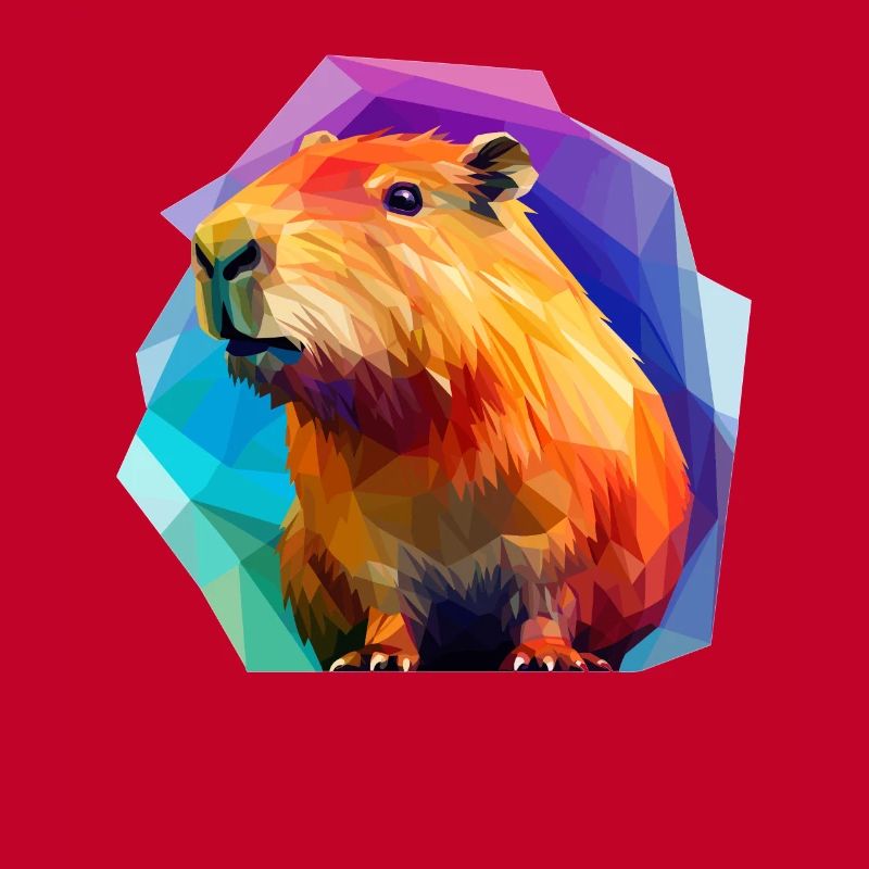 Conception de polygones bas Capybara