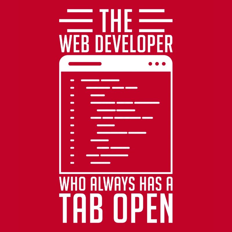 Web Developer Tab Always Open