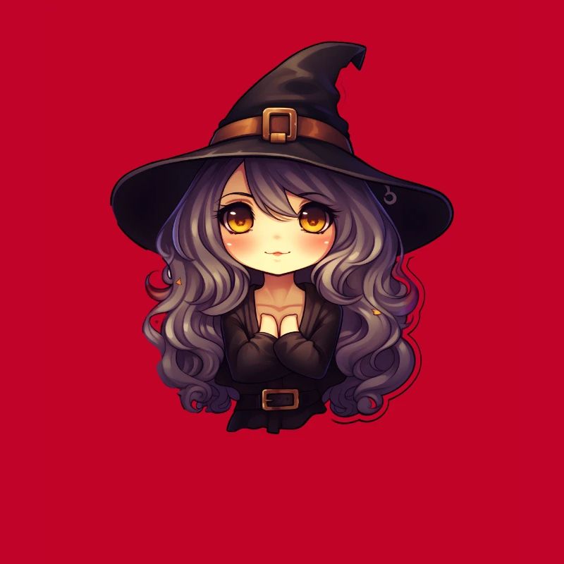 Witch Halloween Comic