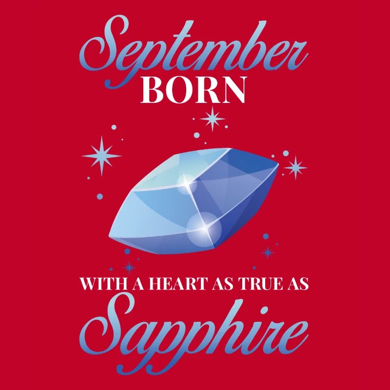 Pierre de naissance Septembre Saphir
