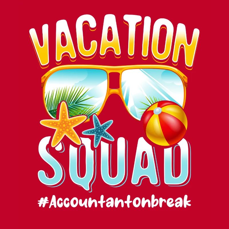 Comptable Vacation Squad #Accountantonbreak