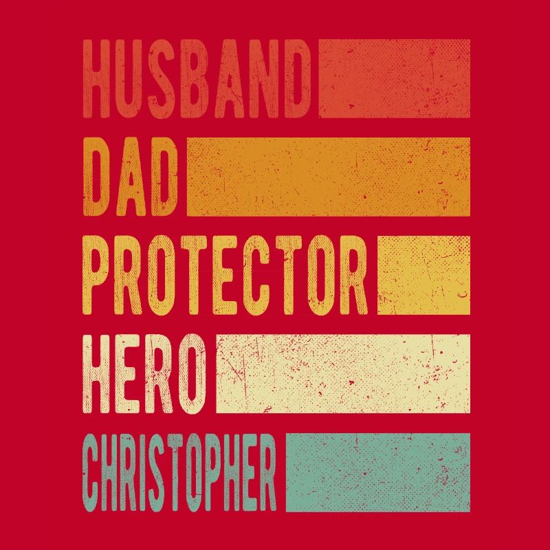 Christopher Name Dad Gift