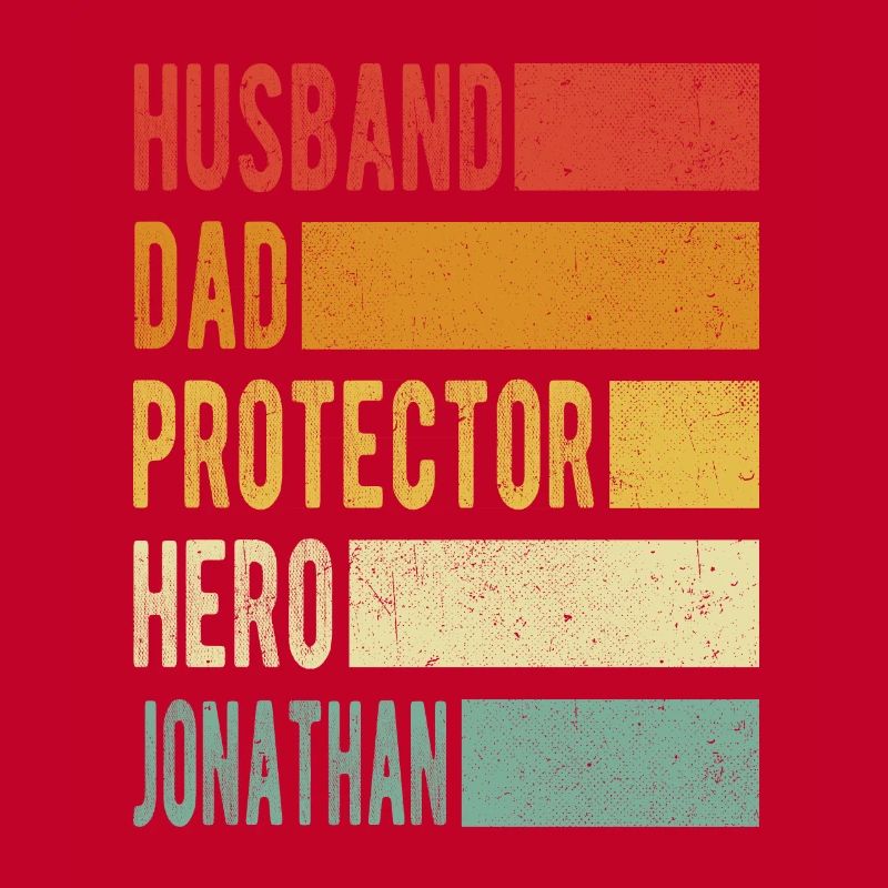 Jonathan Name Papa Geschenk