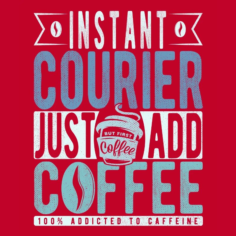 Courrier instantané Il suffit d’ajouter du café