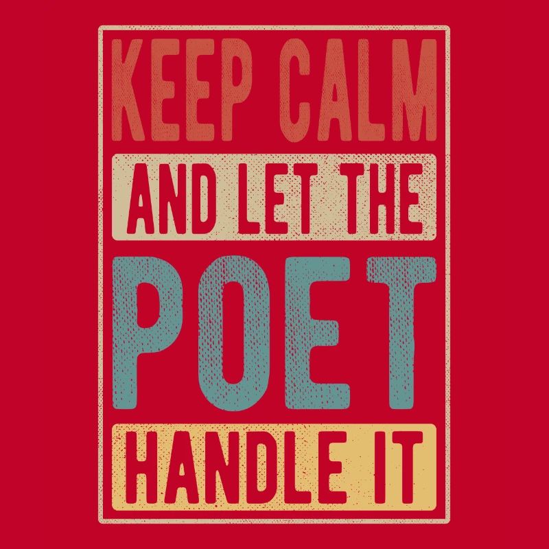 Poet Retro Gift
