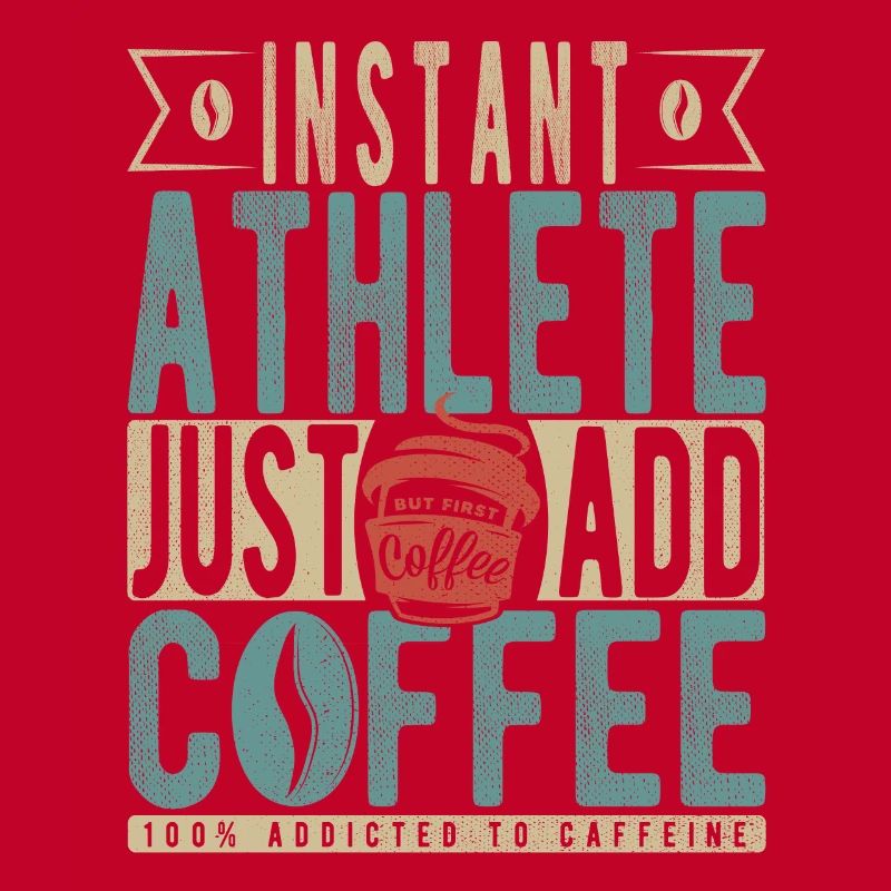 Instant-Athlet einfach Kaffee hinzufügen