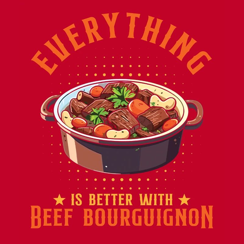 Mit Beef Bourguignon ist alles besser