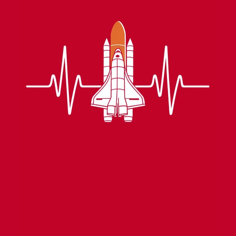 Conception de la navette spatiale Heartbeat