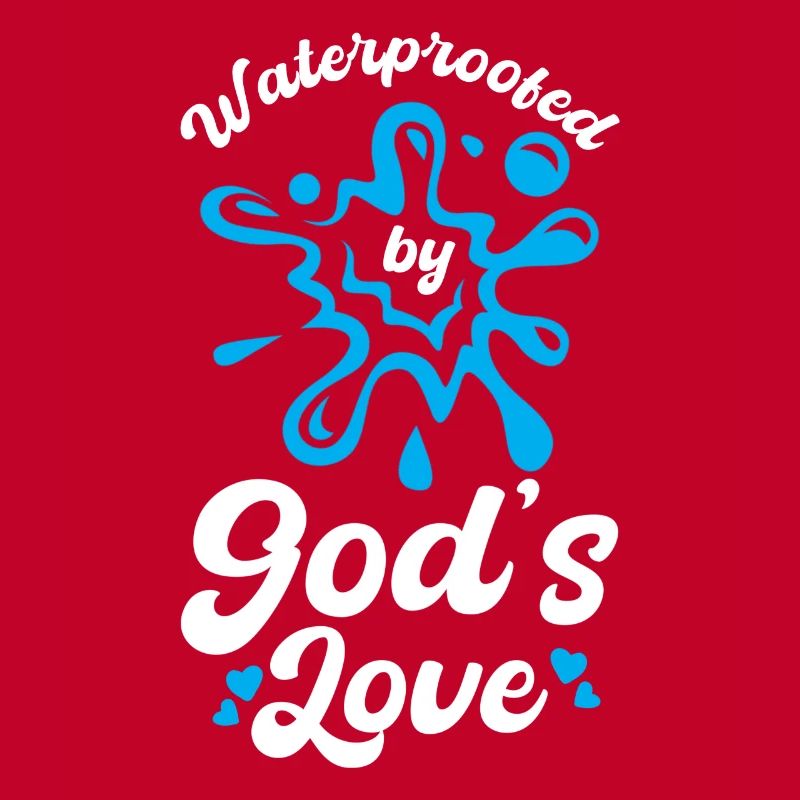 Baptized and protected by God's love