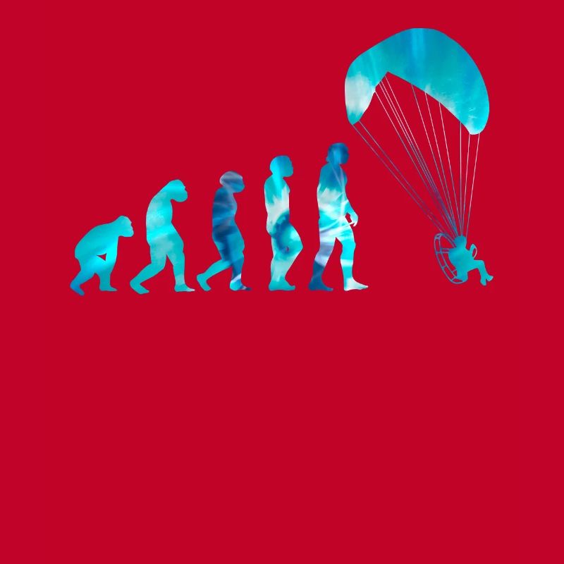 Evolution Vom Gehen Zum Fliegen Paramotor