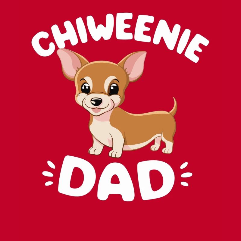 Chiweenie Papa Pride: Loving and Caring